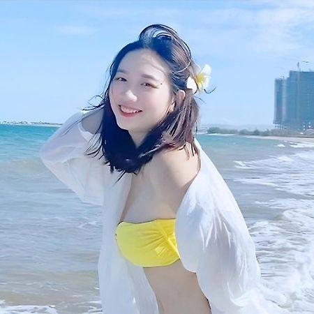 La Maison Danang Beach Hotel Bagian luar foto