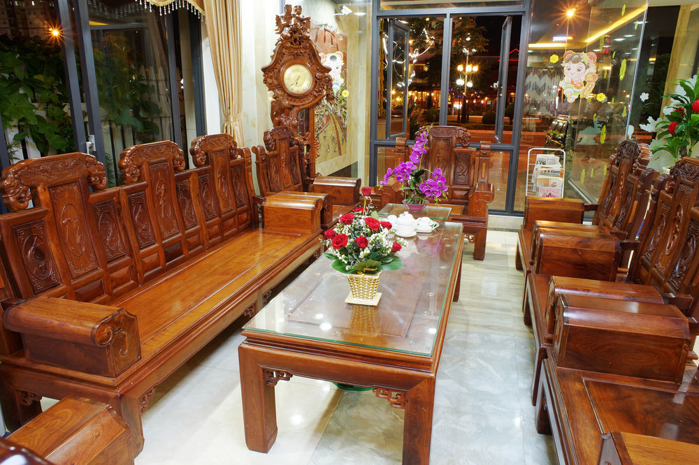 La Maison Danang Beach Hotel Bagian luar foto