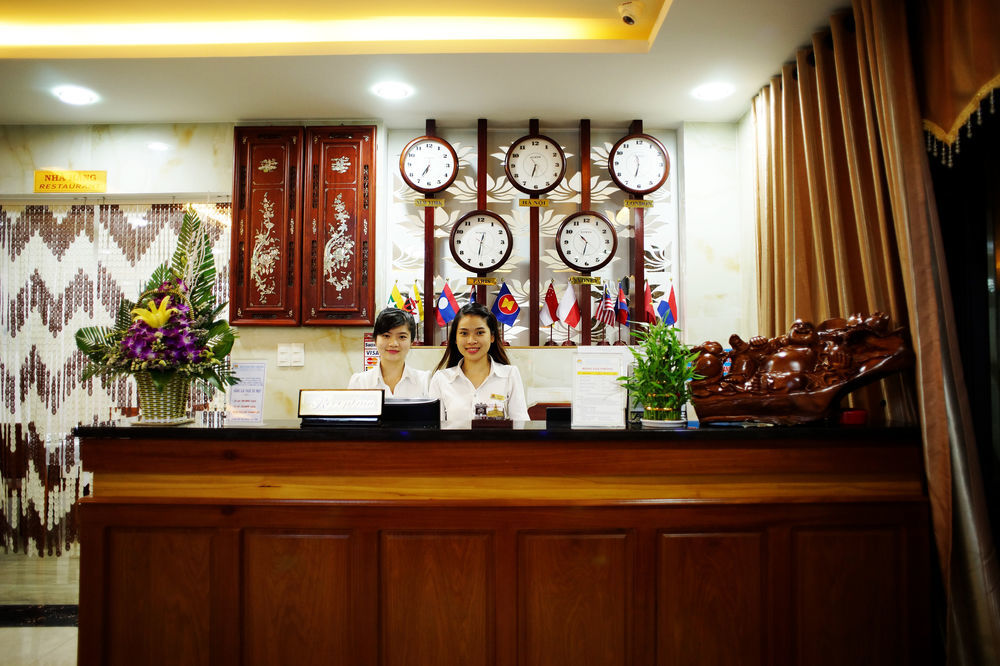 La Maison Danang Beach Hotel Bagian luar foto