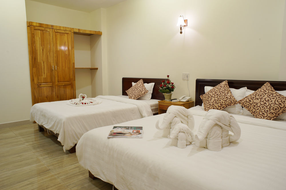 La Maison Danang Beach Hotel Bagian luar foto